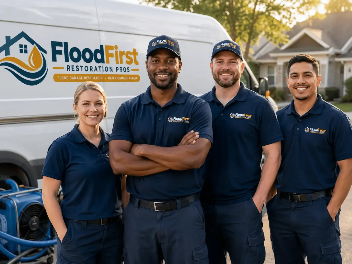 Flood Damage Restoration company in Leflore, OK