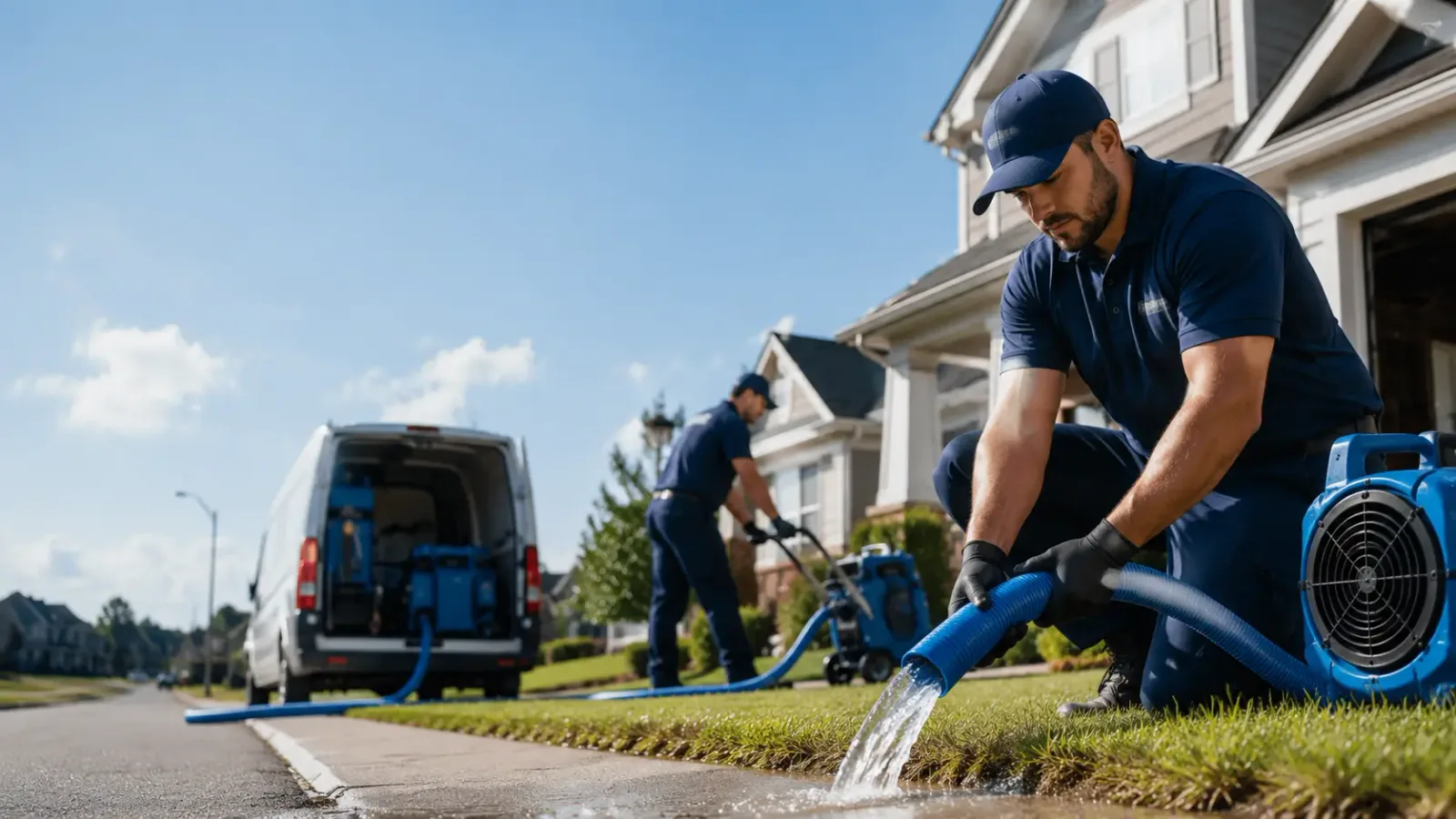 Flood Damage Restoration in Leflore, OK