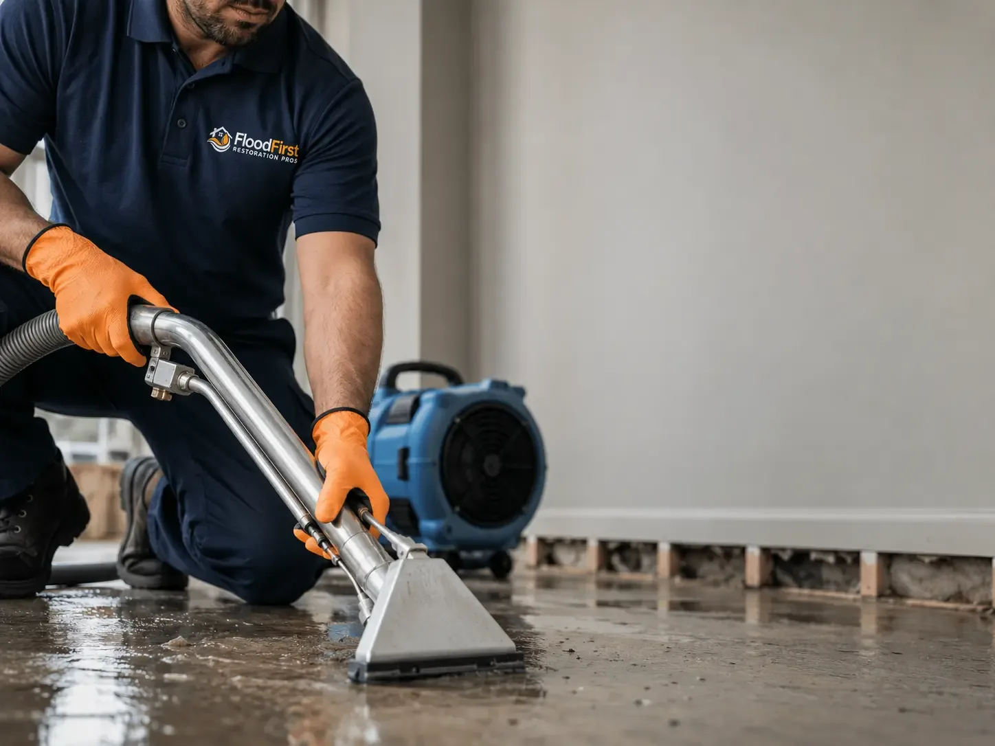 Why choose Flood Damage Restoration in Leflore, OK